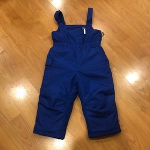 Boys snow pants 18-24 months
